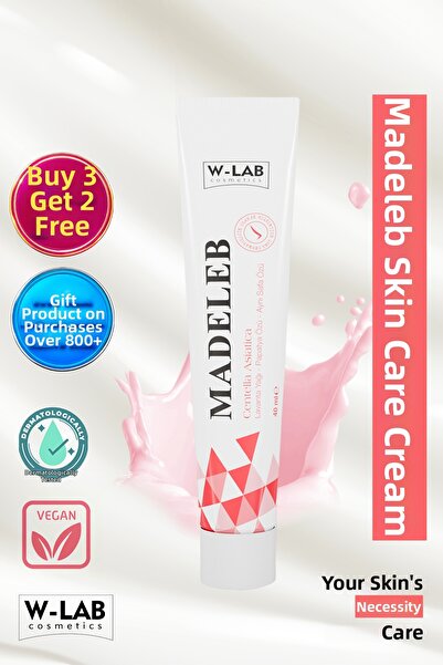 W-Lab Cosmetics Madeleb Skin Care Cream 40 ml