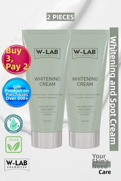 W-Lab Cosmetics Whitening and Spot Cream Set of 2