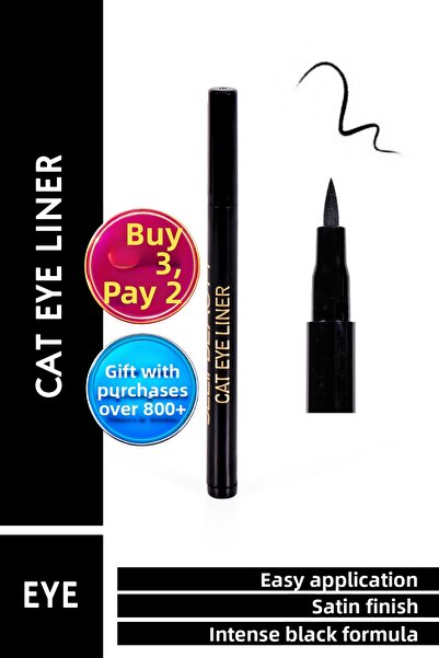 SELİNBEAUTY Cat Eye Art Liner