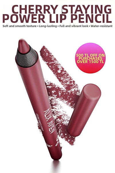 Alix Avien Waterproof Long-Lasting Soft Lip Liner - Staying Power Lip Pencil ...