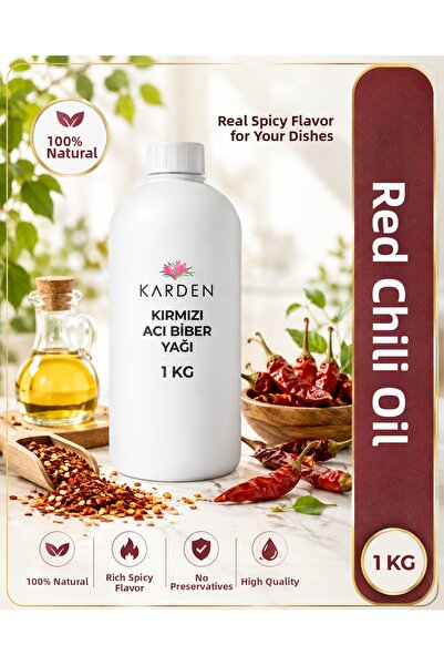 Generic Brand زيت الفلفل الحار الأحمر 1 كجم