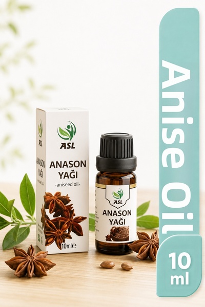 Generic Brand زيت اليانسون النقي 100% 10 مل - زيت مريح للعلاج بالروائح، والهض...