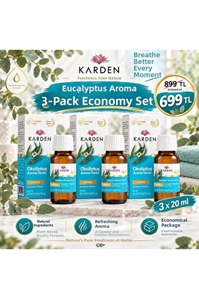 Generic Brand زيت الأوكالبتوس 20 مل - العناية الطبيعية والاستخدام اليومي برائ...