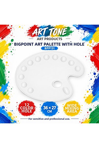 Art Tone Bigpoint Paletă Artistică Godeli 36 cm