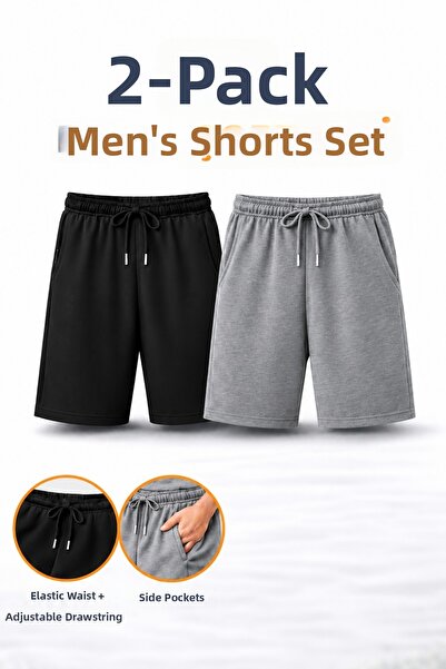 SURMARİ Sports Shorts - Multicolor - Normal waist
