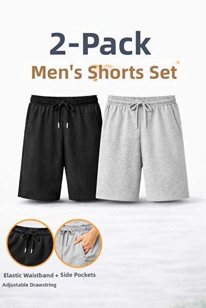 SURMARİ Sports Shorts - Multicolor - Normal waist