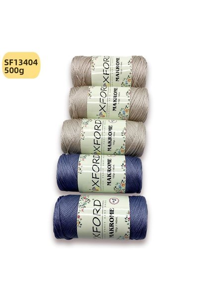 Oxford İplik Excess Stock 500 Grams Pp No:3 Macrame Mix Sf13404