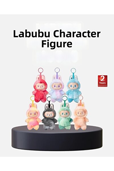 SS HOME CONCEPT Labubu Collectible Plush Toy – Soft Fabric, Decorative Design...