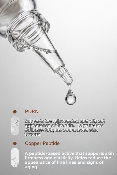 Cosmique Pdrn and Copper Peptide - Anti-Aging Signs Renewing and Firming Skin Care Serum 25 ml