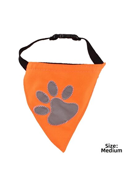 TakÇalıştır Cat and Dog Scarf with Night Vision Reflective Fabric and Phospho...