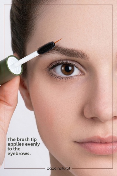 Bade Natural Rosemary Oil Eyebrow Eyelash Care Serum Nourishing and Strengthening 10 ml