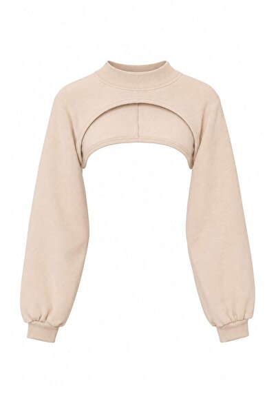 TRENDYOLMİLLA Taş Örme Sweatshirt TWOAW26SW00258