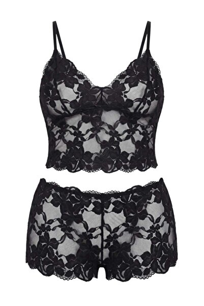 Trendyol Curve Plus Size Underwear Set