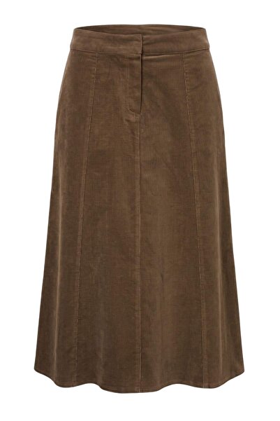 Trendyol Collection Mink Skirt Twoaw27Et00106