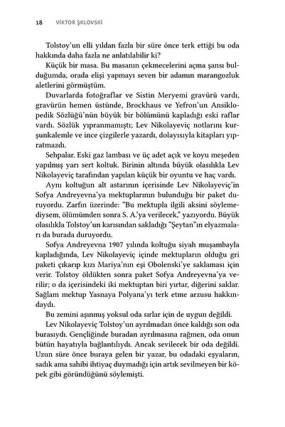 Alfa Yayınları Lev Tolstoy - Biyografi