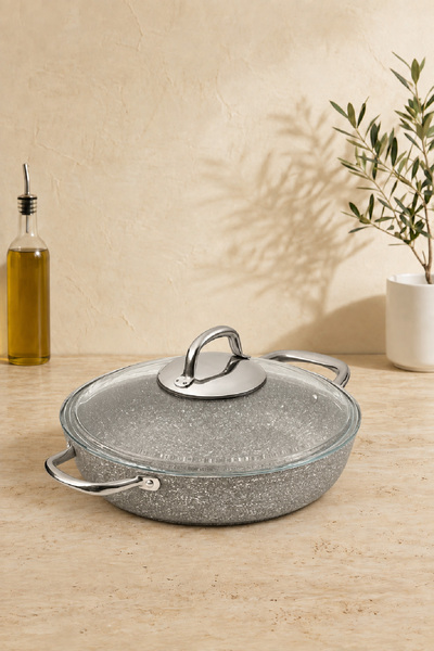 Gigilli Urla Granit Karnıyarık Tenceresi 24 cm