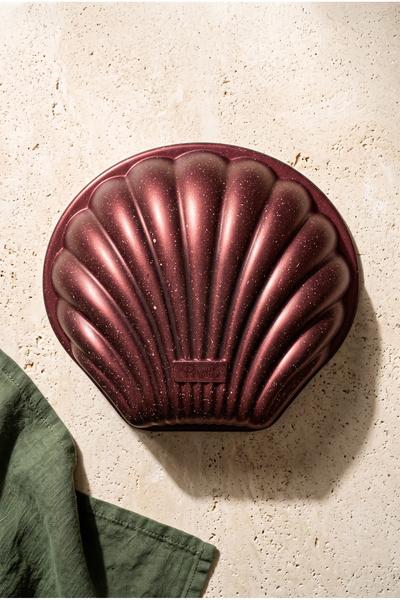 Perotti Oyster Pro Cherry Oyster Special Design Cast Cake Mold