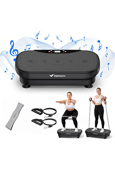 merach Vibration Plate Exercise Machine, Vibration Plate Lymphatic Drainage, ...