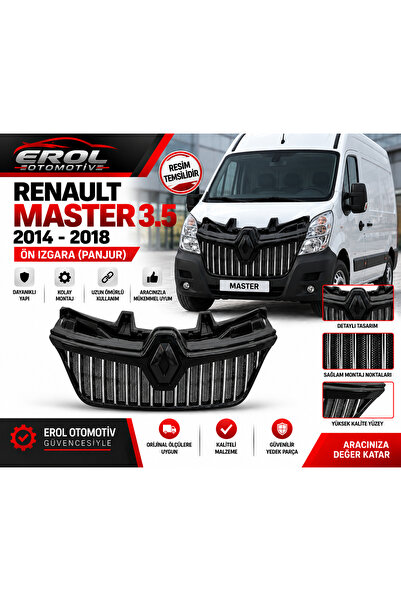 MKM RENAULT MASTER 3.5 PANJUR (2014-2018)