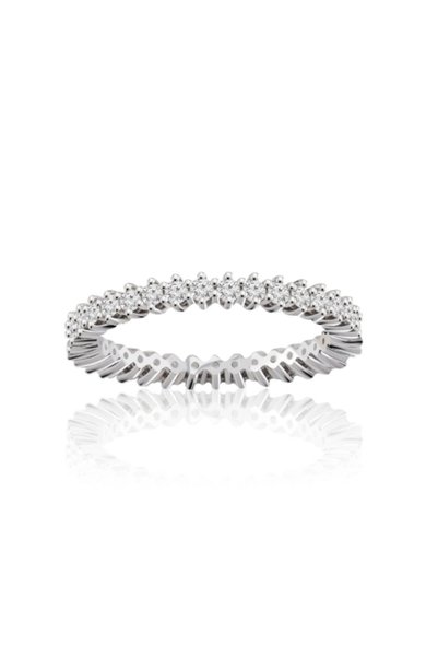 innuendo jewelery 925 Ayar Gümüş Tamtur Taşlı Yüzük