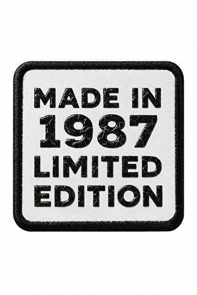 BlackBörk Made In 1987 Limited Edition Logolu V1 Bench
