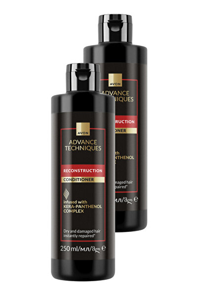 AVON Advance Techniques Reconstruction Onarıcı Saç Kremi 250 Ml. İkili Set