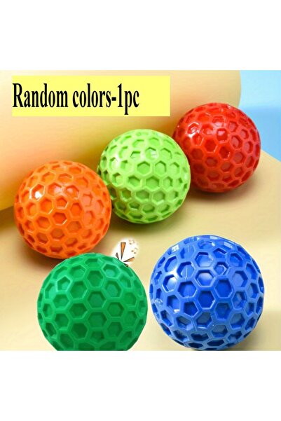 Choice 1pcs Random colors Tough Natural Rubber Dog Chew Toy Indestructible Sq...