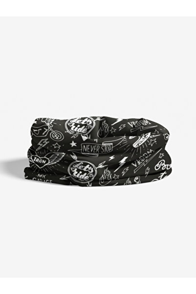luma Luma Ride or Die Unisex Motorcu Buff Boyunluk – Bandana, Maske, Saç Bandı, Baf Motosiklet & Outdoor