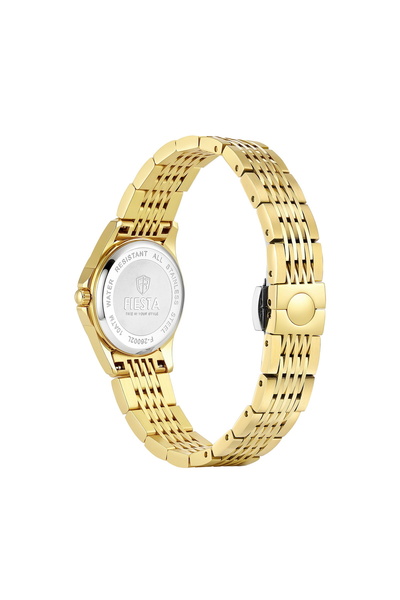 Fiesta F26002L Women's Wristwatch with Steel Strap
