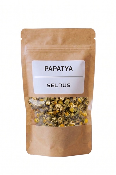 SELNUS Papatya Çayı 30 Gr Dökme Kurutulmuş Mayıs Papatyası Matricaria chamomilla