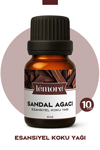 Sandal Agaci Koku Yağı Buhurdanlık Yağı Difüzör Esansı Küre 10ml