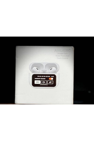 QEM A88 Pro A9 pro Yeni Nesil Ekranlı Bluetooth Kulaklık ENC/ANC ( Aktif Gürültü Engelleme )