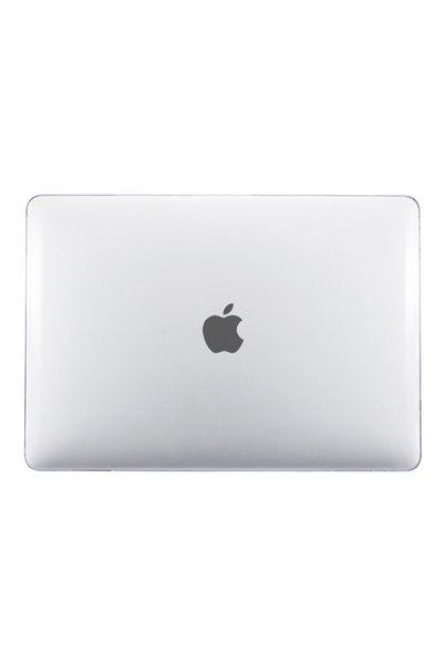 Piili MacBook Air 15'' 2023 HardShell Kapak MacBook Kılıfı – Şeffaf