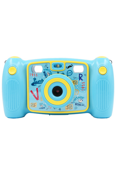 Piili Kids 1080P HD Çocuk Fotoğraf Makinesi / Kamera – Çift Kameralı, Selfie ...