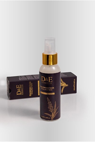 D&E COSMETIC PRİNÇ ÖZLÜ TONİK KREM FORMUNDA 100ML