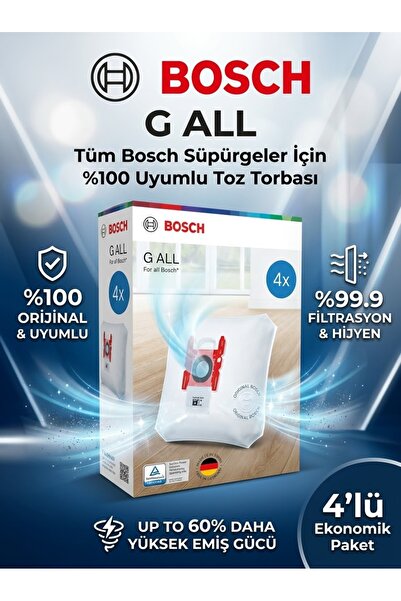 Bosch Süpürge Torbası