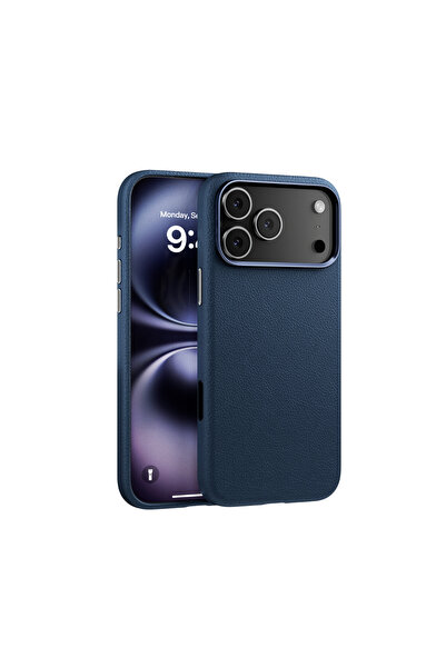 ıPhone 17 Pro Max Leather Magsafe Kılıf
