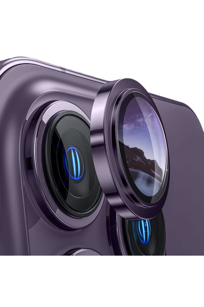 WONEW iPhone 14/14 Plus Hd Lens Protector – Purple
