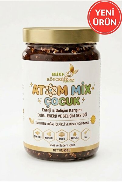 BİO KÖYCEĞİZDEN SOFRANIZA Atom Mix Çocuk Macunu 450 Gr – Okula Dönüş Doğal En...