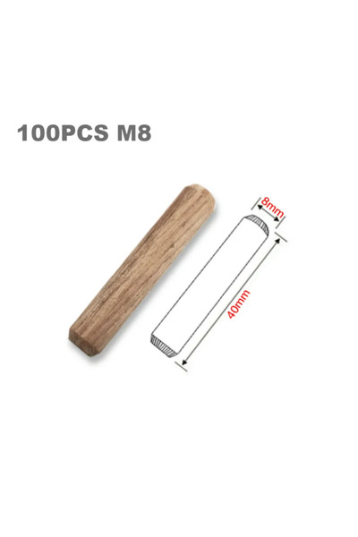 Choice3 M8wooden tenon100pcs Precision Jig Dowel Cam Jig 3 In 1 Dowelling Jig...