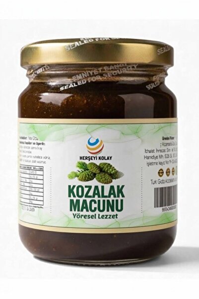 Herşeyi Kolay Kozalak Macunu Çam Kozalağı Macunu Özü Glikozsuz Şekersiz Çam K...