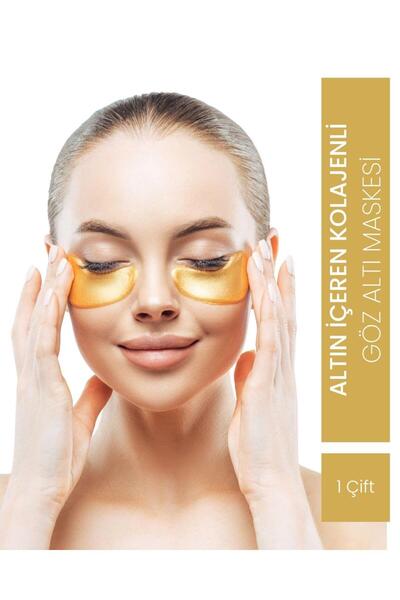 SOLIFE Collagen Under-Eye Mask with Gold 1 Pair