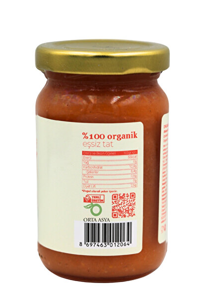 Sade Organik Organik Havuç-elma Püresi 100 gr 4 Ay