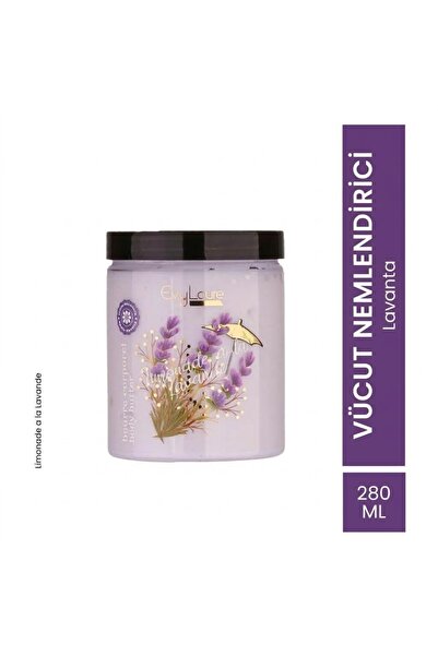 EvyLaure Lavender Extract Intensive Body Moisturizer Body Butter - 280 ml