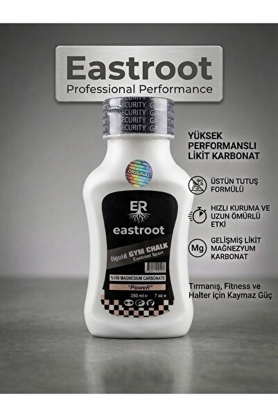 Eastroot 350 ML LİQUİD POWER GYM CHALK JİMNASTİK , POLE DANS , CROSSFİT, DAĞ ...