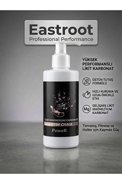 Eastroot 200 ml Likit Magnezyum Power Gym Chalk Pompa Jimnastik , Pole Dans ,...
