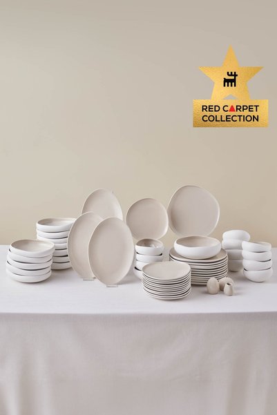 Karaca Earth Collection Cupid 55 Parça 12 Kişilik Yemek Takımı