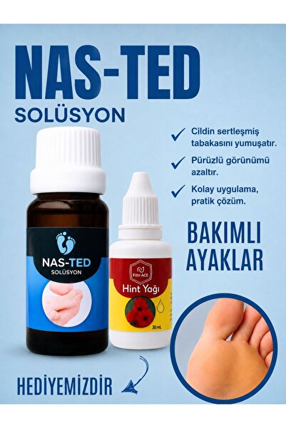 Nasırted Nasır Solüsyonu 15 ml | Orijinal Eczane Ürünü