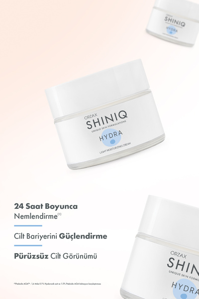 SHINIQ HYDRA — Light Moisturizing Cream 50 ml
