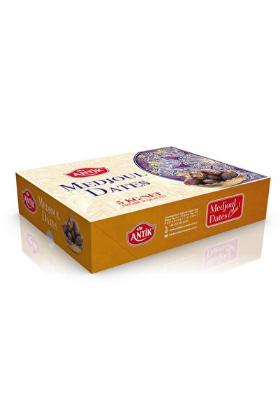 Antik Kuruyemiş Kudüs Hurma Small 5 Kg